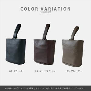 バッグ メンズ 小さめ ワンハンドルバッグ 本...の詳細画像3