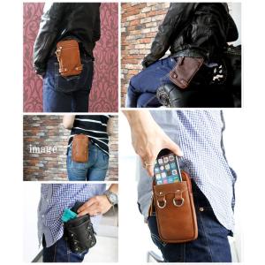 スマホケース メンズ レディース 本革 カーフ...の詳細画像4