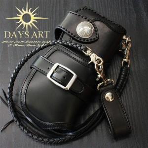 DAYSART（デイズアート） バイカーズウォレット ライダース カービング