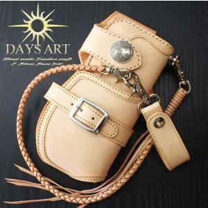 DAYSART（デイズアート） 長財布 本革レザー メンズ 二つ折り