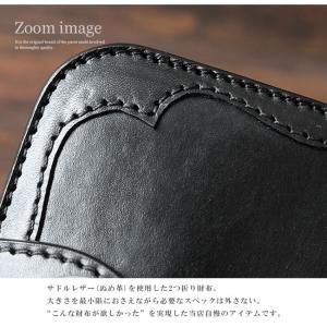 財布 2つ折り財布 本革レザー メンズ ショー...の詳細画像2