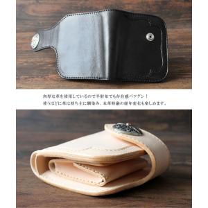 財布 2つ折り財布 本革レザー メンズ ショー...の詳細画像5