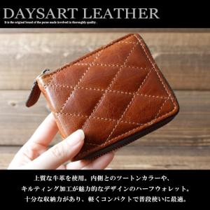 財布 二つ折り レディース メンズ ラウンドフ...の詳細画像1