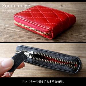 財布 二つ折り レディース メンズ ラウンドフ...の詳細画像4