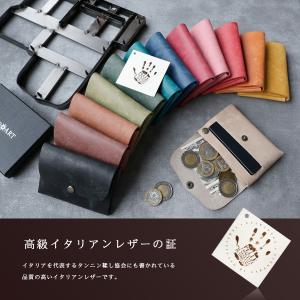カードケース パスケース コインケース 本革 ...の詳細画像5