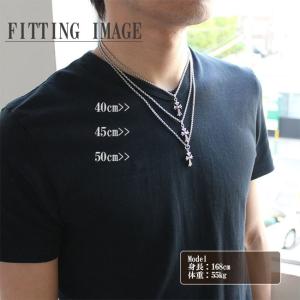 ネックレス シルバー925 メンズ レディース...の詳細画像3