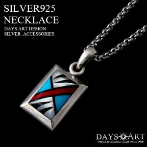 インディアンジュエリー ペンダントトップ ナバホ族 ターコイズ