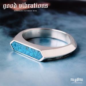 good vibrations リング シルバー925 指輪 メンズ クラッシュ