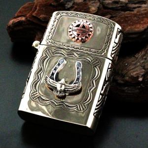 ジッポー/Zippo Great Westオイルライター ZIPPO ライター オイルライター ブラス アーマージッポー イーグル