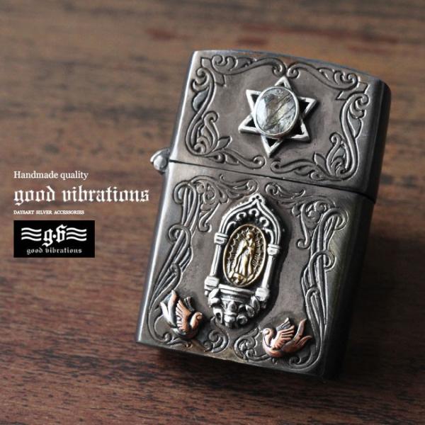 good vibrations オイルライター Zippoライター メンズ レディース ユニセックス...