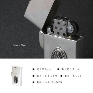 ZIPPO good vibrations 聖母マリア ZIPPO ライター オイルライター シルバー925 アーマージッポー マリア