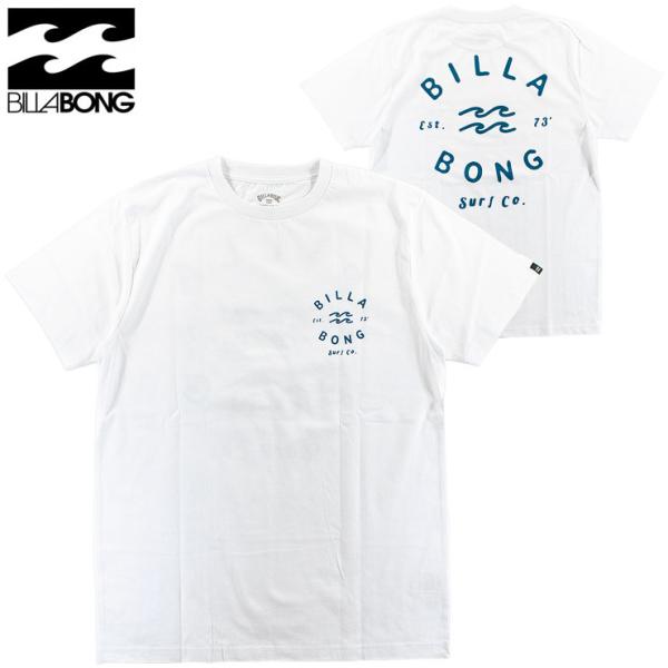 ビラボン Tシャツ 半そで メンズ バックプリント BD011232 綿100％ S/S サーフブラ...