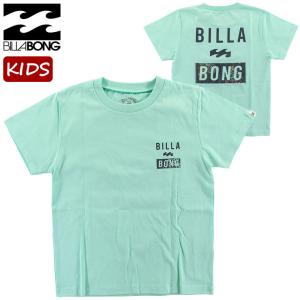 BILLABONG ビラボン キッズ 子供用 半袖 ショートスリーブ Tシャツ サーフブランド 男児 女児 BD015206