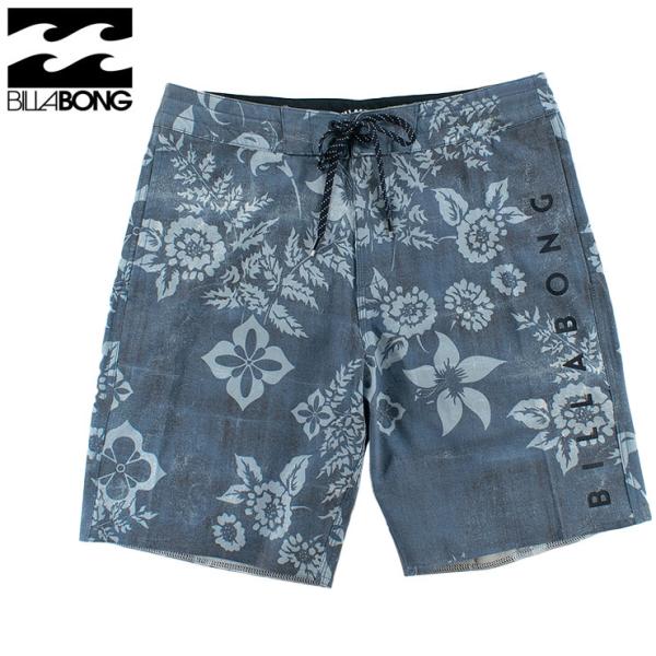 サーフパンツ ビラボン 水着 ストレッチ タイダイ ハイブリッド ボードショーツ 花柄 トランクス ...