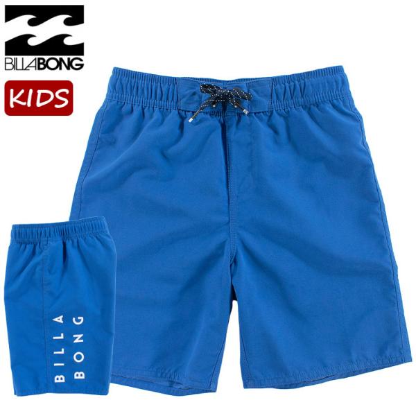 Billabong キッズ サーフトランクス BF015400 トランクス 海パン ボーイズ ジュニ...