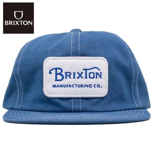 ブリクストン スナップバックキャップ ストリート 6パネル 帽子 フリーサイズ グレード BRIXT...