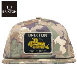 ブリクストン スナップバックキャップ スケートボード 5パネル CAP 帽子 フリーサイズ BRIXTON IRVINGTON HP SNPK｜daysstore
