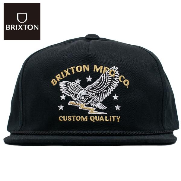 ブリクストン BRIXTON スナップバックキャップ コットン 5パネル 帽子 フリーサイズ ラモン...