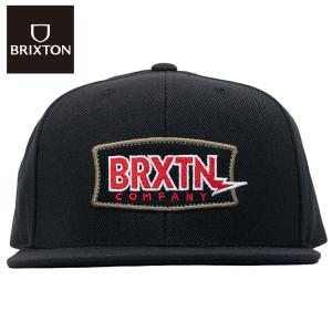 BRIXTON（ブリクストン） スナップバックキャップ コットン 5パネル