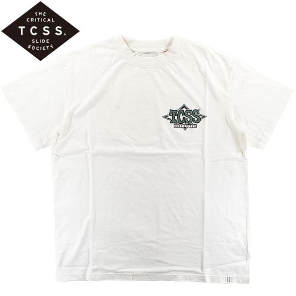 TCSS クリティカルスライド メンズ Tシャツ TE2317 メーカーロゴ カットソー TEE サ...