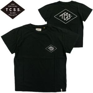 メンズ Tシャツ CRITICALSLIDE クリティカルスライド スクリプト カットソー TEE サーフファッション 半袖 TCSS TE2335の商品画像