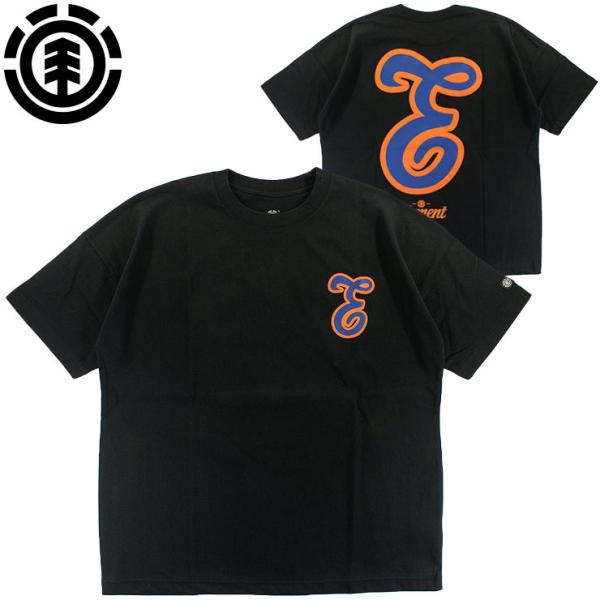 エレメント メンズ Tシャツ BIG FIT 半袖 ビッグシルエット シンプル TEE コットン10...
