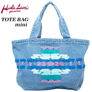 HULALANI フララニ パイル刺繍 トートバッグ バッグ デニムバッグ マザーズバッグ ネイティブ オルテガ アメカジ BAG 231HU4BG012｜daysstore