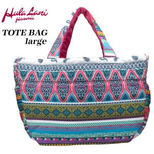 トートバッグ フララニ バッグ Hulalani ラージサイズ マザーズバッグ ハワイ ネイティブ ペイズリー ヨガ TOTE BAG 232HU4BG019｜daysstore