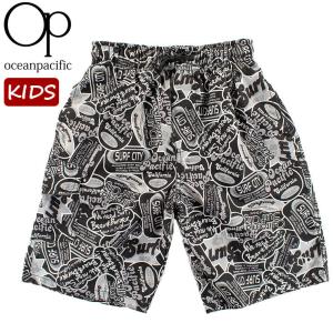 OP オーピー トランクス キッズ こども用 ジュニア インナー付き