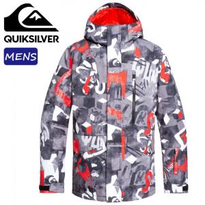 QUIKSILVER クイックシルバー メンズスノーボードウェア ボードウェア スノーウェア 撥水 耐水 10K シェルジャケット EQYTJ03236｜daysstore