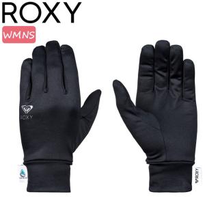 ロキシー スノーボードグローブ インナーグローブ ライナー 五本指 グローブ タッチスクリーン レディース 手袋 ROXY ERJHN03106｜daysstore