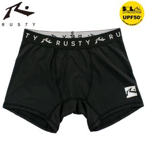 RUSTY ラスティ インナーサポーター メンズ水着 サーフインナーパンツ