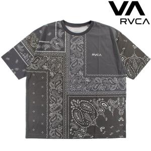 ルーカ RVCA Tシャツ 半袖 コットン ビッグシルエット BD041268 インダストリアル ルーズフィット ドルマン TEE ルカ バンダナの商品画像