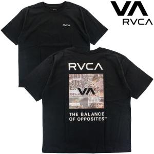 ルーカ Tシャツ 半袖 コットン ビッグシルエット スラッシュ ルーズフィット ドルマン TEE ルカ メンズ RVCA BE041224｜daysstore