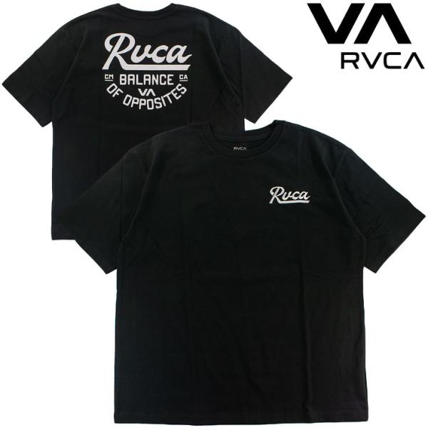 メンズ Tシャツ RVCA ルカ ゆったり ルーズフィット BF041254 ヘビーウェイト 半袖 ...