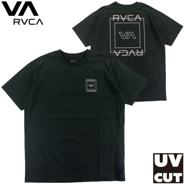ルーカ メンズ ラッシュガード UVカット UPF50 半袖 スイムウェア Tシャツ 水陸両用 ハイ...