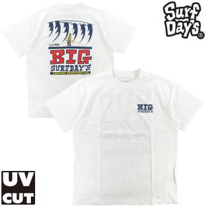 サーフデイズ メンズ ラッシュガード 吸水速乾 接触冷感 UPF50+ 半袖 ラッシュTシャツ SURF DAY'S 263SF1ST923