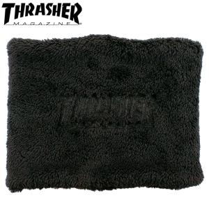 ネックウォーマー スラッシャー ネックゲーター 防寒対策 スケーター ボア 男女兼用 THRASHER 22TH-K50｜daysstore