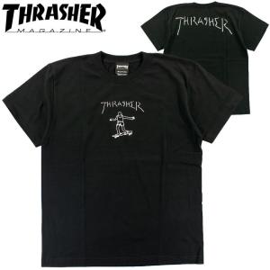 THRASHER（スラッシャー） メンズ ロンT ゴンズ 手書き ロングスリーブ