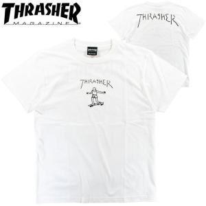 THRASHER（スラッシャー） メンズ ロンT ゴンズ 手書き ロングスリーブ
