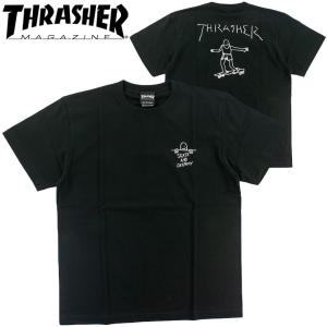 THRASHER（スラッシャー） プリントTシャツ ホワイト 白 マーク