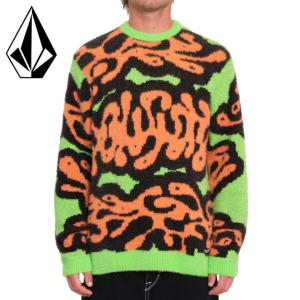 VOLCOM（ボルコム） セーター メンズ ANARCHIETOUR SWEATER 2024 FALL