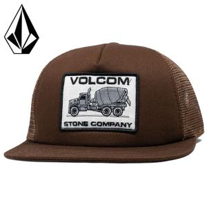 VOLCOM ボルコム キャップ メッシュキャップ 帽子 スナップバック グラント・テイラー メンズ CAP D5512403｜daysstore