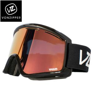 ボンジッパー ゴーグル スキー スノーボード ボーナスレンズ付 ダブルレンズ UV 紫外線対策 スノボ VONZIPPER BA21M703｜daysstore