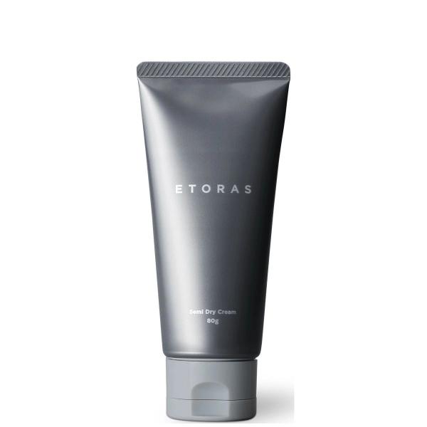 送料無料 ホーユー ナイン エトラス セミドライクリーム 80g ETORAS ワックス スタイリン...