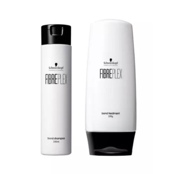 送料無料  シュワルツコフ ファイバープレックス ボンドシャンプー250ml &amp; ボンドトリートメン...