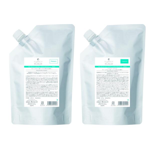 送料無料 デミ フローディア シャンプー スプリングリフト 1000ml &amp; トリートメント スプリ...