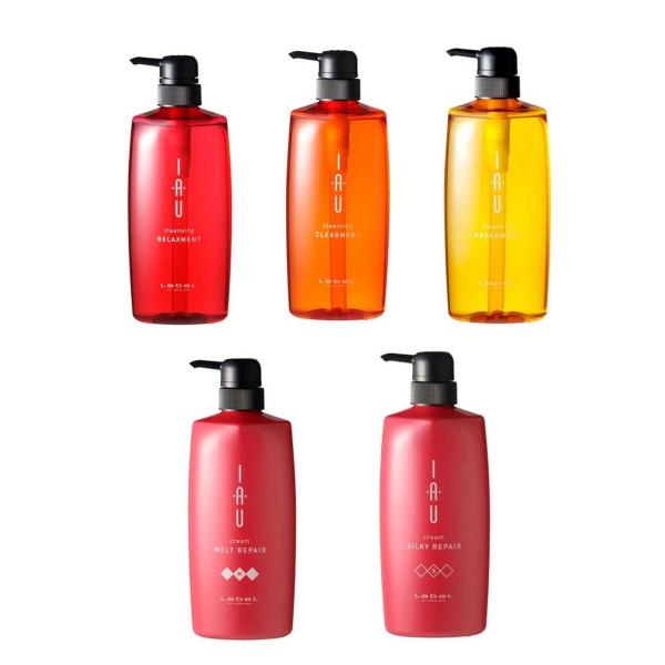 【送料無料】《選べる》ルベル イオ シャンプー &amp; トリートメント 600ml リラックスメント/フ...