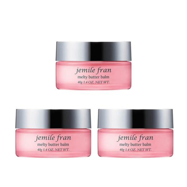 送料無料 [３個セット] ミルボン ジェミールフラン メルティバターバーム 40g