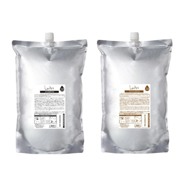 送料無料 b-ex ロレッタ まいにちのすっきりシャンプー 2500mL ＆ うるうるしたいうるうる...